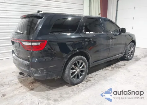 2017 Dodge Durango Gt Awd z USA, uszkodzony, nr VIN 1C4RDJDG8HC870470